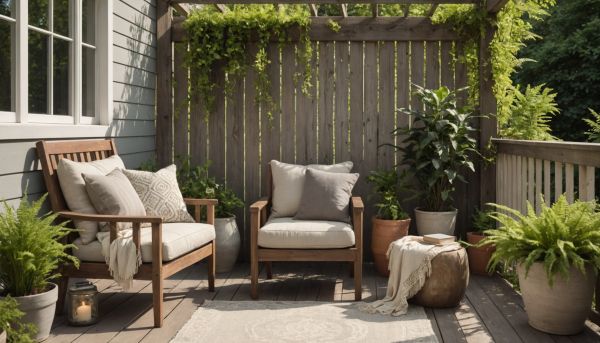 Aménager un coin lecture ombragé sous une pergola