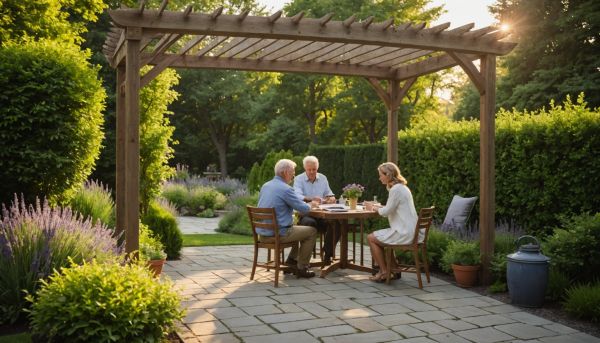 Choisir l'emplacement idéal pour installer sa pergola
