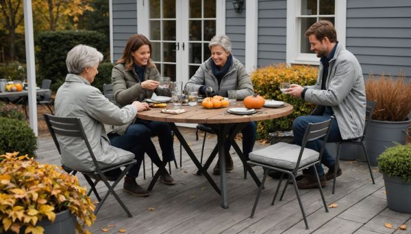 Comment stocker son mobilier de jardin en fin de saison