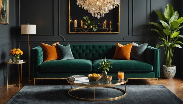 Créer un coin lounge parfait pour une soirée cocktail