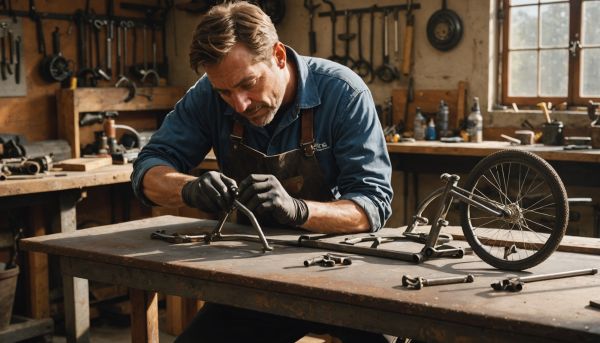 Entretenir son armature en métal pour éviter la rouille