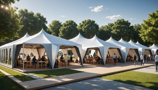 Le salon du plein air présente ses innovations en abris