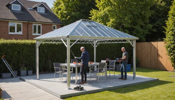 Les étapes clés pour monter sa tonnelle en aluminium
