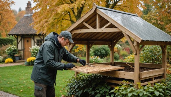 Pourquoi imperméabiliser sa tonnelle avant l'hiver