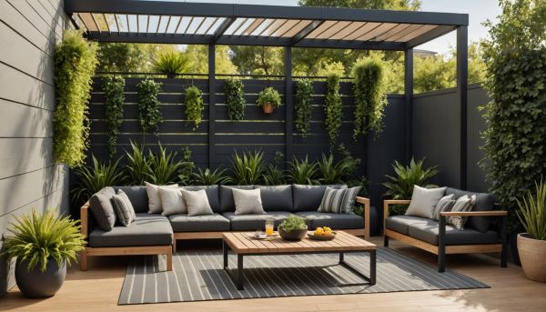 Quelles sont les nouvelles tendances de pergolas cette année