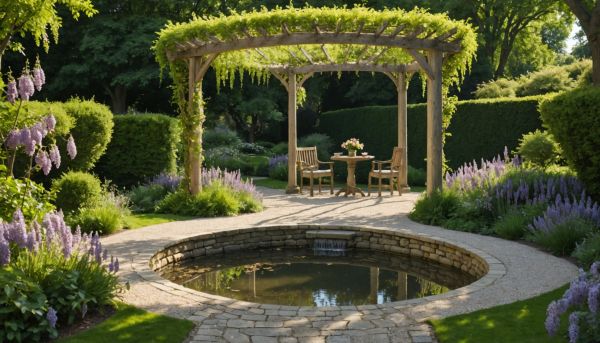 S'inspirer des plus beaux jardins paysagers avec tonnelle