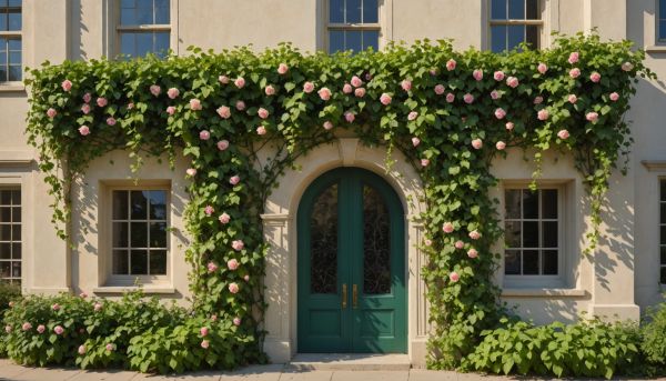 Sublimer sa structure avec des plantes grimpantes
